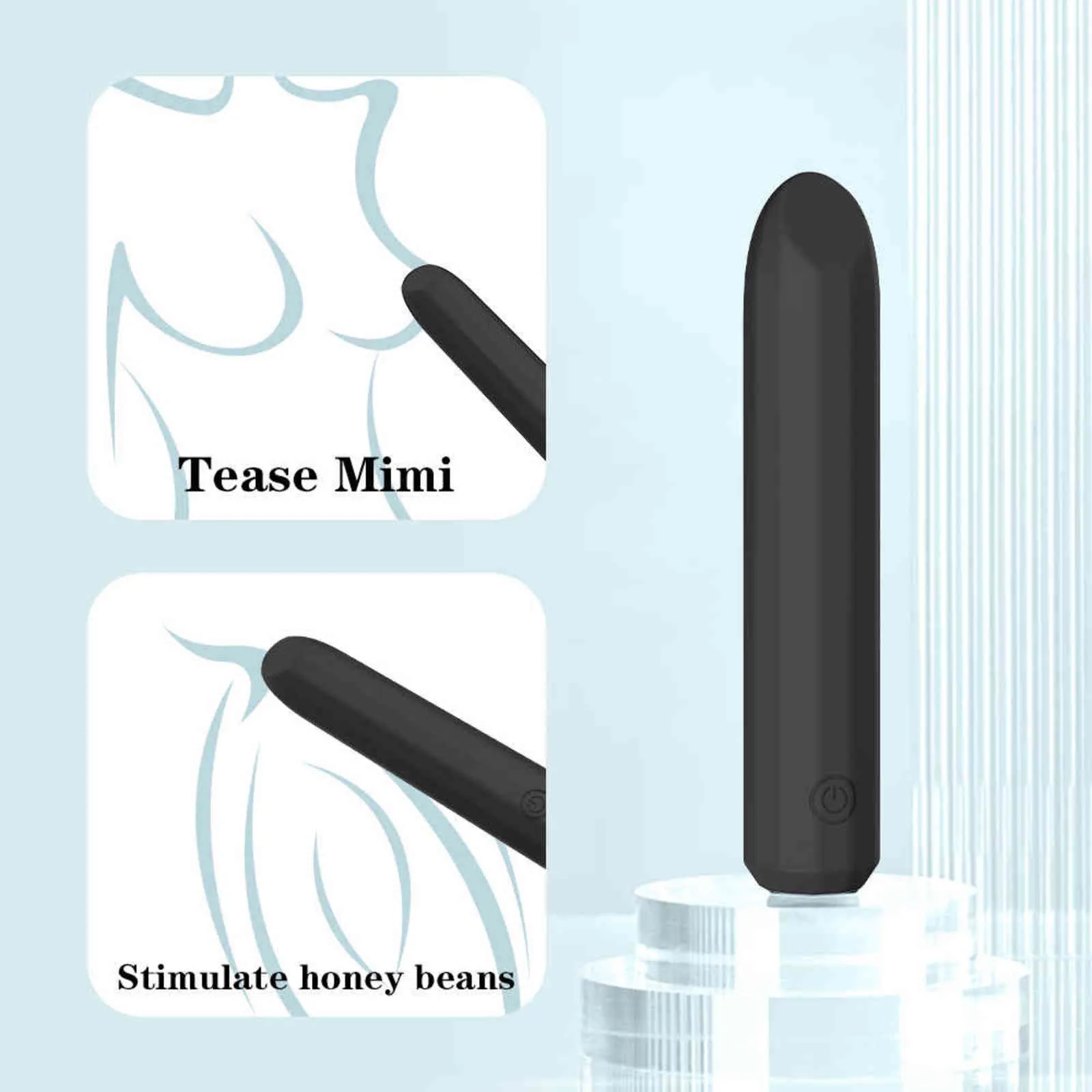 NXY Dorosły Zabawki Super Potężny Bullet Wibrator Kobiety Stymulator Clitoral Vaginal G Spot Masturbacja Wibratory Erotyczne Dorosłych Seks Fidget Zabawki Sklep 1130