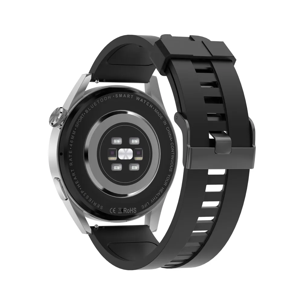 Professional Smart Watch Men NFC Smart AI Voice Control HD Screen Custom  Watch Face Health Monitor Smartwatch For Men Women Gift