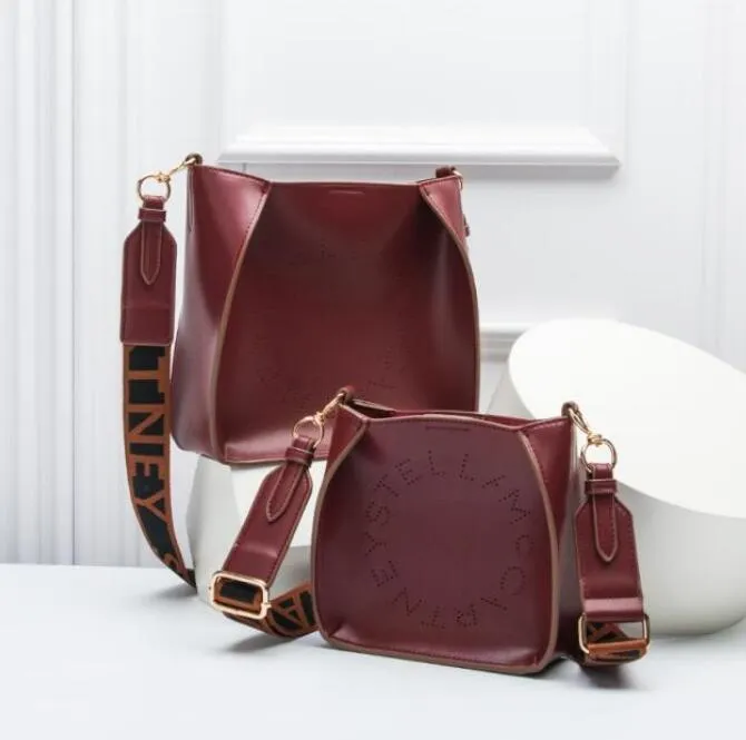 Designer Stella McCartney Dames Sac à bandoulière PVC Sacs à provisions en cuir de haute qualité Deux tailles Sacs à main 6KZQ