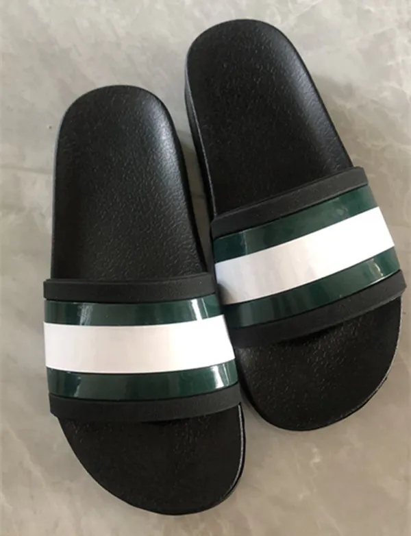 New2021 Slide Sandal Designer Shoes Luxury Summer Fashion Wide Flat Slipper men and women Sandals Flops 01