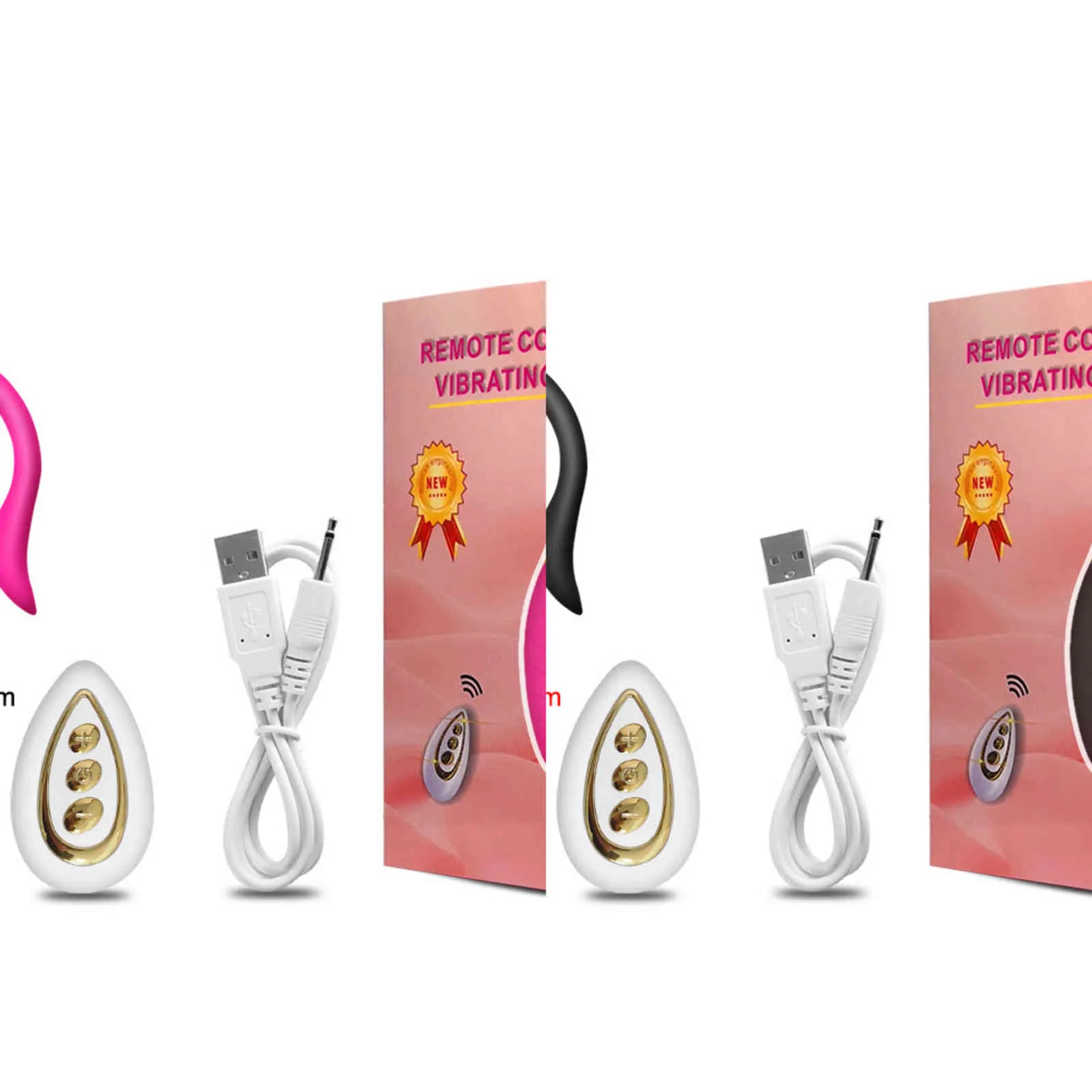 Huevos NXY Control remoto inalámbrico Huevo vibrador Juguetes sexuales para mujeres Bolas vaginales portátiles Dlidos Vibradores Punto G Adultos 18 1124
