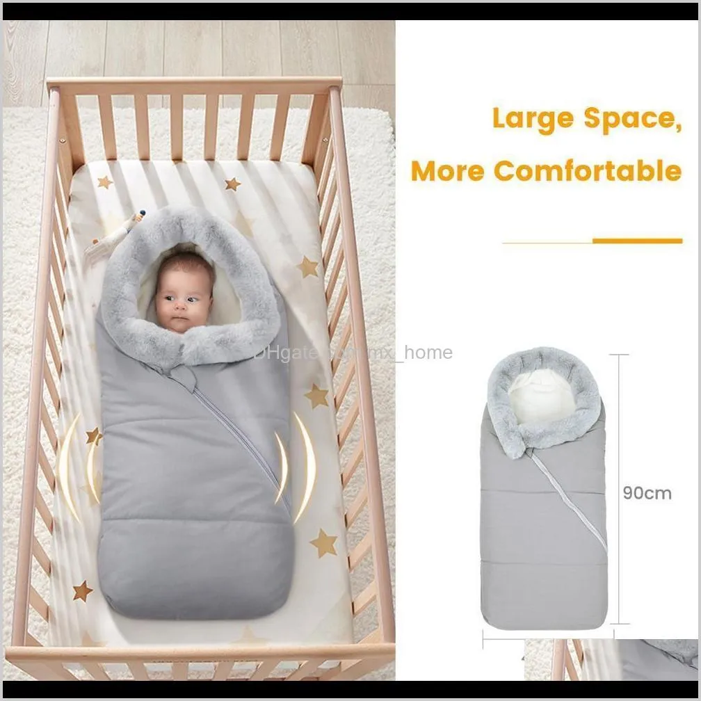 baby stroller sleeping bag winter warm envelopes for newborn thicken stroller sleepsacks infant windproof envelopes sleep sack 201105