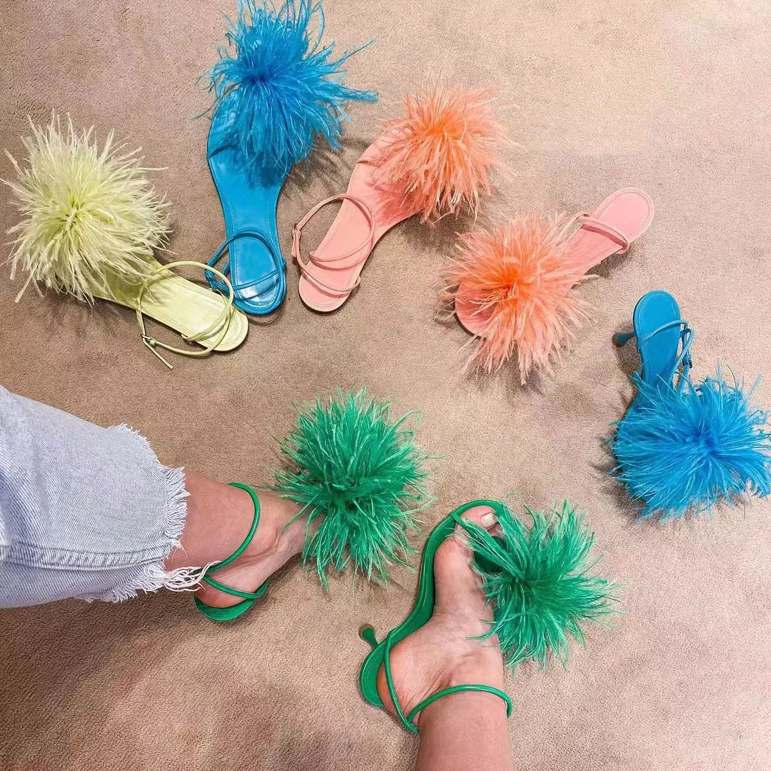 Feather pumps deals