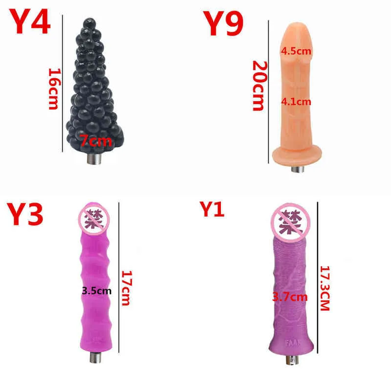 NXY Dildos Sex Machine Vibrators 3XLR 첨부 파일 큰 딜도 라구 딜도 거대한 남근 아날 비즈 엉덩이 흡입 컵 장난감 여성용 남성 액세서리 0121