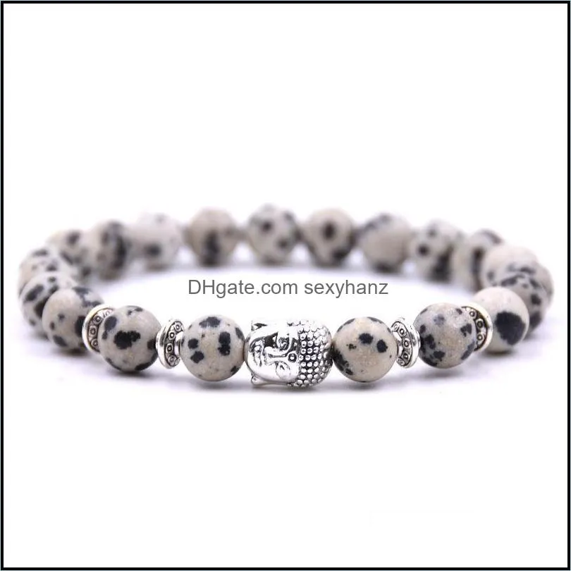 Ornament Lava Volcanic Stone Bead Chakra Couple Bracelet Christmas Friendship Women Accessories Gifts For Men Beaded, Strands