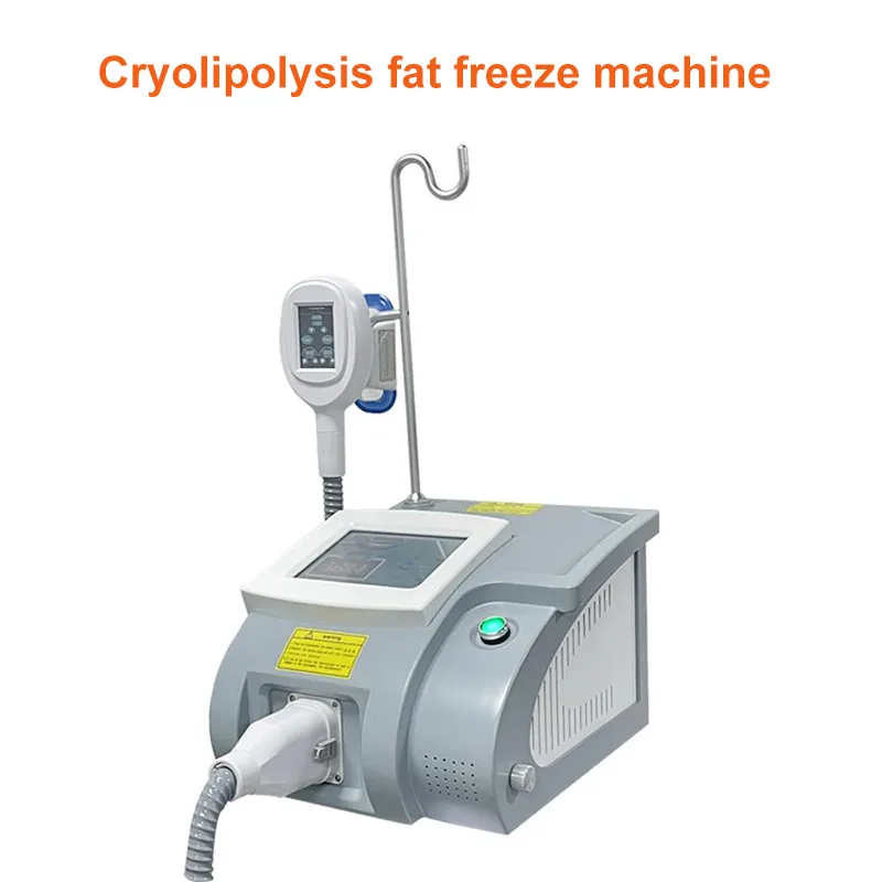 휴대용 Cryolipolysis 지방 냉동 기계 바디 슬리밍 체중 감기 찬 Lipo 항 셀룰 라이트 용해 치료