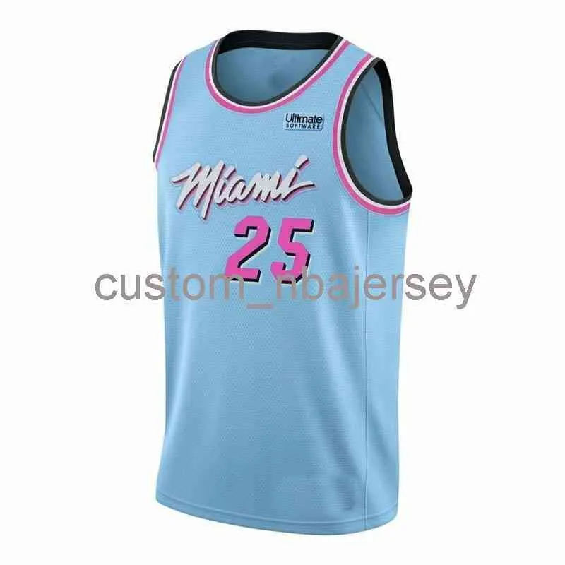 Mens Kvinnor Ungdom Kendrick Nunn # 25 Swingman Jersey Stitched Custom Name Any number