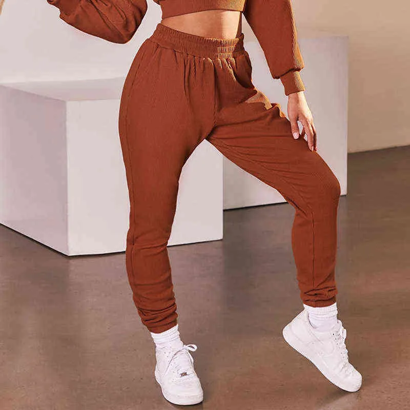 High Waisted Yoga Joggers For Women Loose Fit Gym And Outdoor