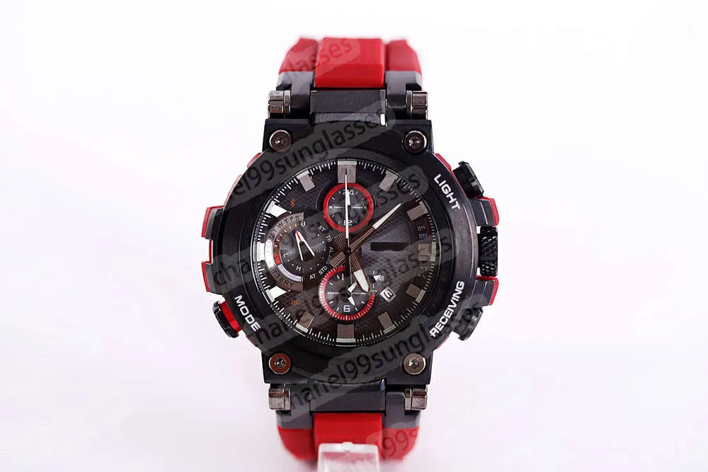 Fashion high-end watch G-S-M-B1000 steel belt multi-function outdoor waterproof variety of options with original box