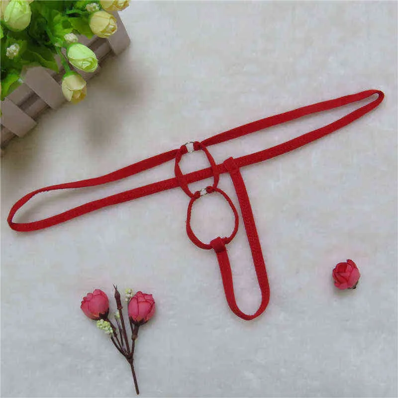 NXY Slip e mutandine Mutandine da uomo Intimo sexy da uomo Mutande gay Perizoma tanga Tinta unita String Double_voghion.com