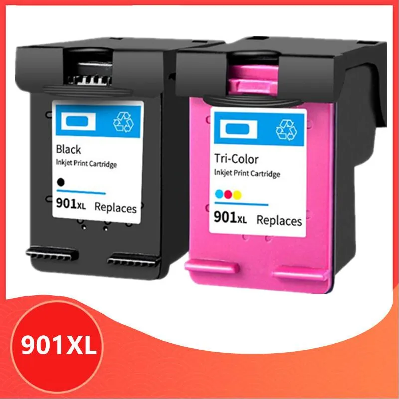 Чернильные картриджи 901XL картридж совместимый для 901 XL OfficeJet 4500 J4500 J4540 J4550 J4580 J4680 принтер