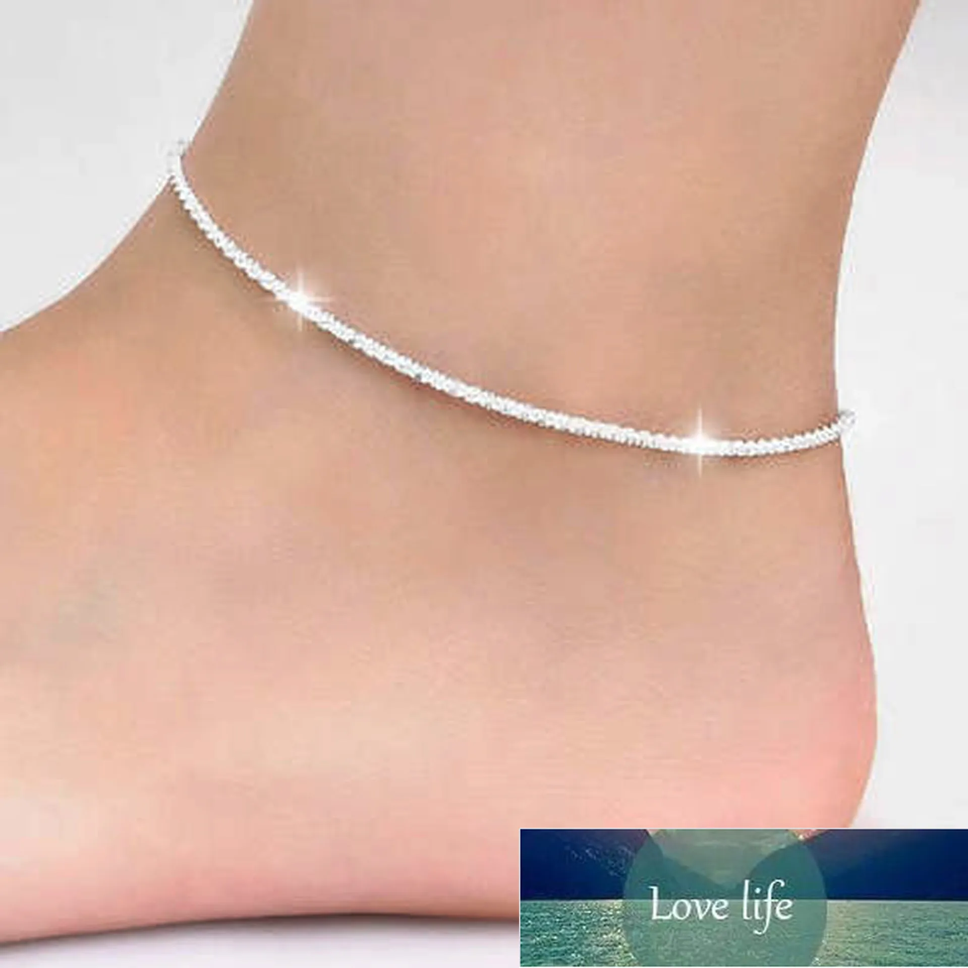 Simple Star Anklet Sevilated Color Clarms Braclet Braclet Halhal Jewellery Anklets для женщин Индийские ювелирные изделия браслет ноги подарок