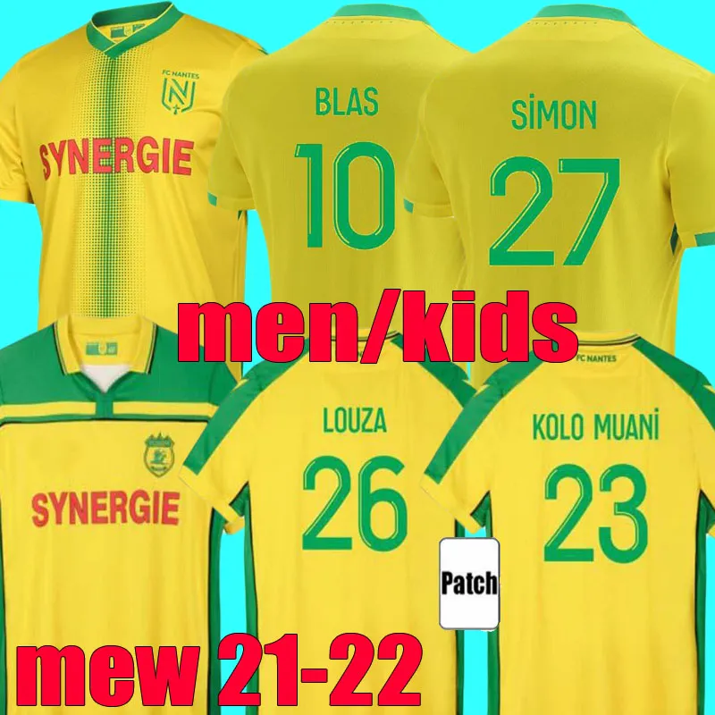 Mejor Precio En A Granel Maillots De Football Du FC Nantes À