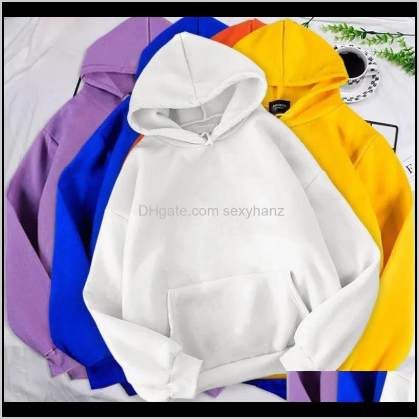 litthing women hoodies casual planet print solid loose drawstring sweatshirt long sleeve hooded 2021 autumn female pullovers1