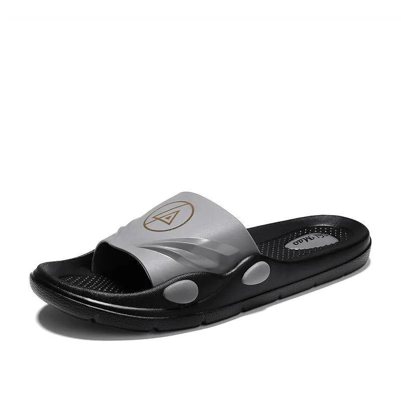 Bra sneaker sommar tofflor flip-flops en flip-flop mode mjuk botten sandaler trendiga bekväma lätta strand skor män