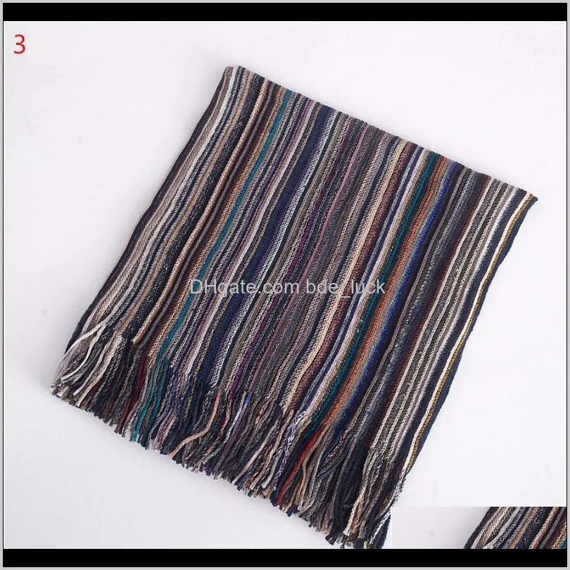 40*170cm Newborn props for photography baby stretch wrap Bohemia striped toddler blanket knitted new born photo prop accessories