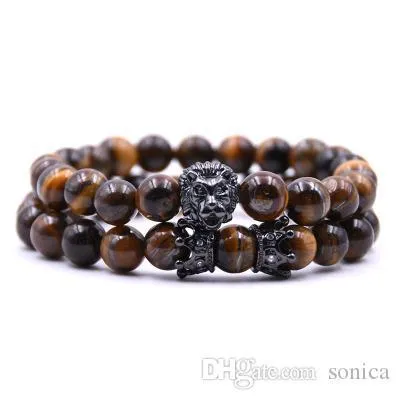 2019 bead Charm bracelet buddha bracelets paracord natural stone  bracelet men pulseras hombre bracciali uomo mens bracelets