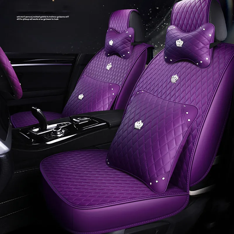 Car Seat Cushion Cover Full Set For Seat Altea xl Toyota Corolla
