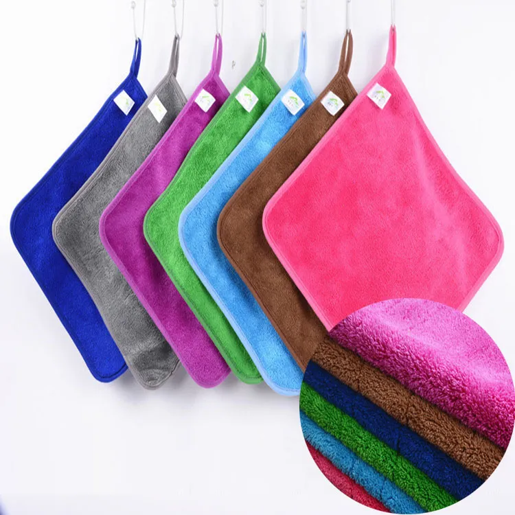 2021 Super absorberend Microfiber 30x30cm 600 g / m Keukenschaal Doek Hoog-efficiëntie Servies Huishoudelijke schoonmaakhanddoek