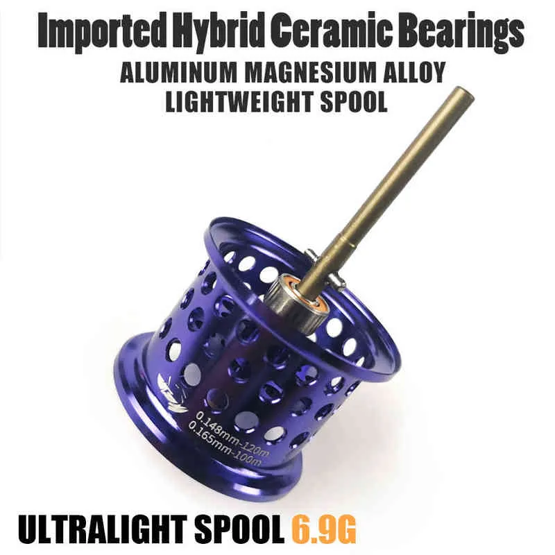 BLACK KNIGHT II 135g Ultralight BFS Baitcaster Reel With 6.9g Spool For  Bass Trout Fishing From Fadacai06, $129.81