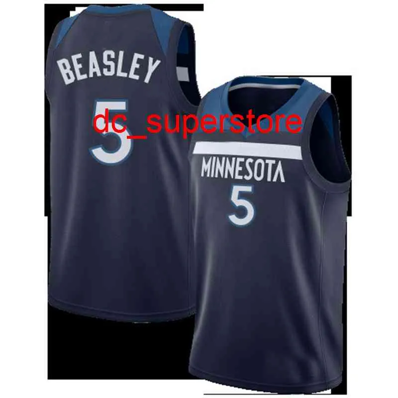 100% Sömda Malik Beasley #5 Basketball Jersey Custom Mens Women Youth XS-6XL baskettröjor