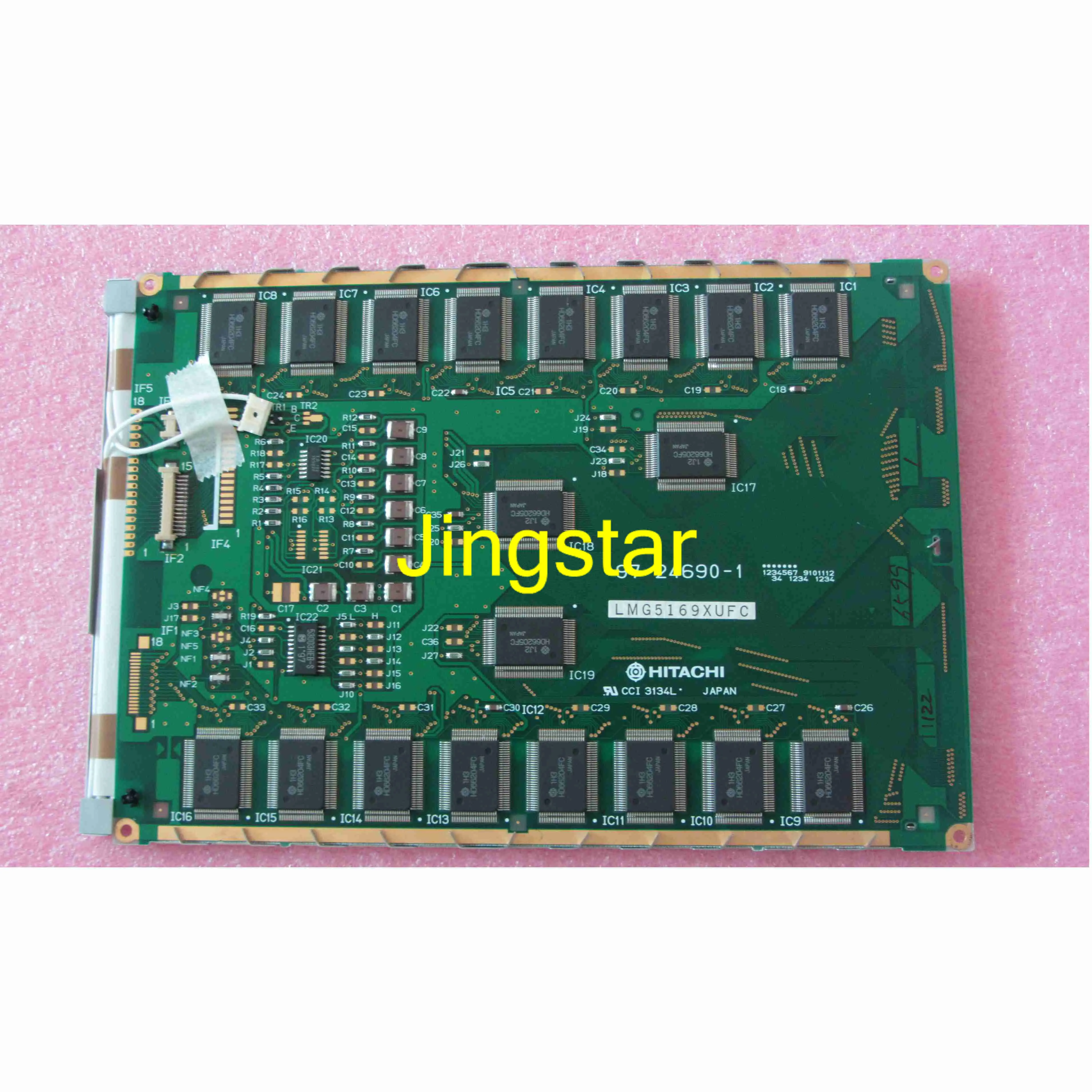 LMG5169CUFC المهنية مبيعات وحدات LCD الصناعية الصناعية مع اختبار موافق والضمان