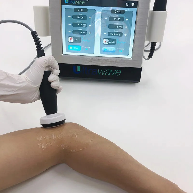 Máquina de fisioterapia de ultrassom de canal duplo protetor Outros itens de saúde e beleza Ultrawave para alívio da dor corporal