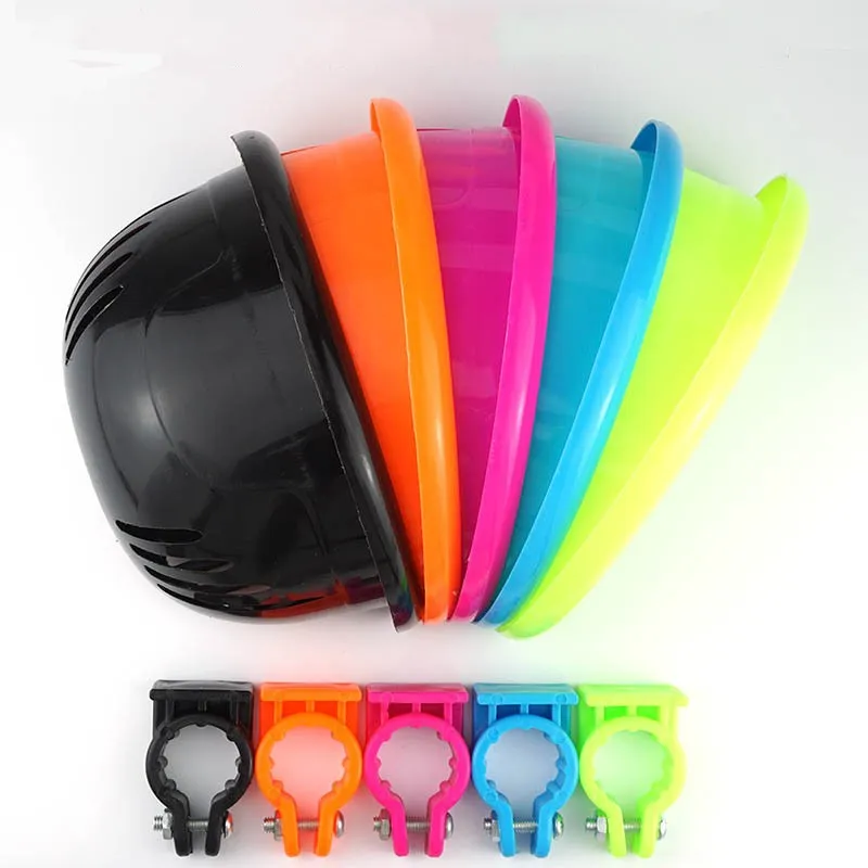 1PCS Plastic Bike Basket Installation Bicycle Bag Scooter Handle Bar Basket With Bracket Bike Accessories 635 Z2