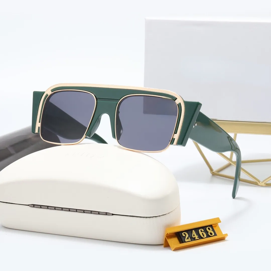 النظارات الشمسية للرجال جودة عالية مصمم الفاخرة نظارات الشمس خمر نمط النظارات 6 أنواع من اللون