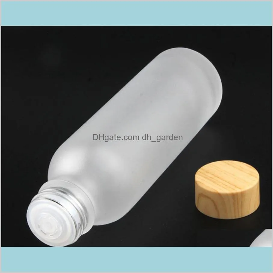 50ML 110ML 150ML Frosted Glass Travel