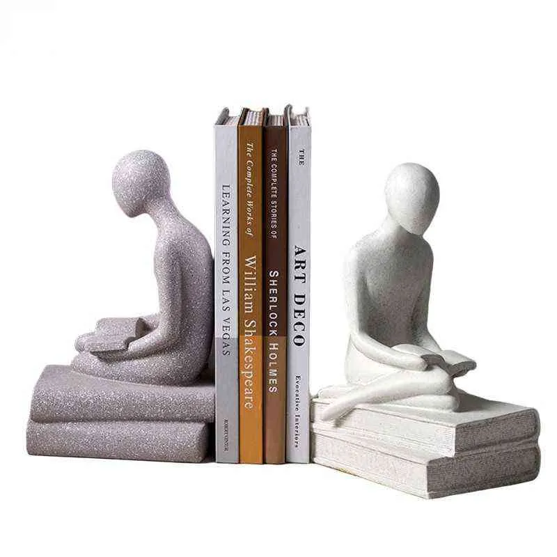 Shop Decorative Objects & Figurines Online, Nordic Read Girl Resin Art