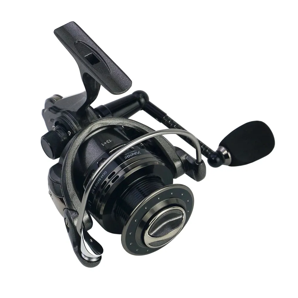 Lightweight High Speed Spinning Tatula Spinning Reel With 5.5:1 Gear Ratio,  13+1BB, Ultra Smooth Design, All Metal Aluminum Body, Rotor And Machined  Spool, And No Gap From Yala_products, $106.43