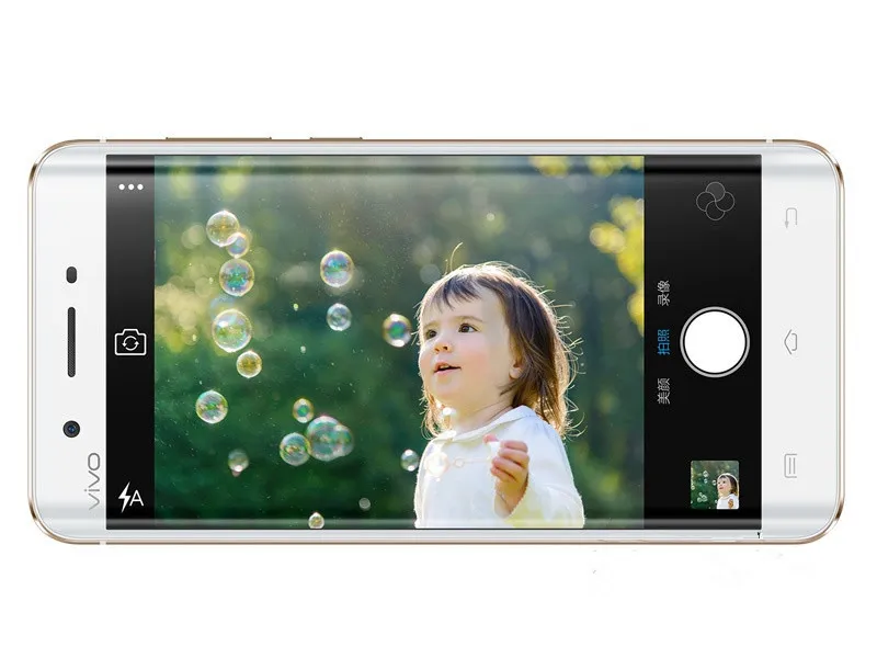 Оригинальный Vivo XPlay5 4G LTE сотовый телефон 4 ГБ RAM 128GB ROM Snapdragon 652 Octa Core Android 5,43 дюйма 16ммплник ID Smart Mobile Phone