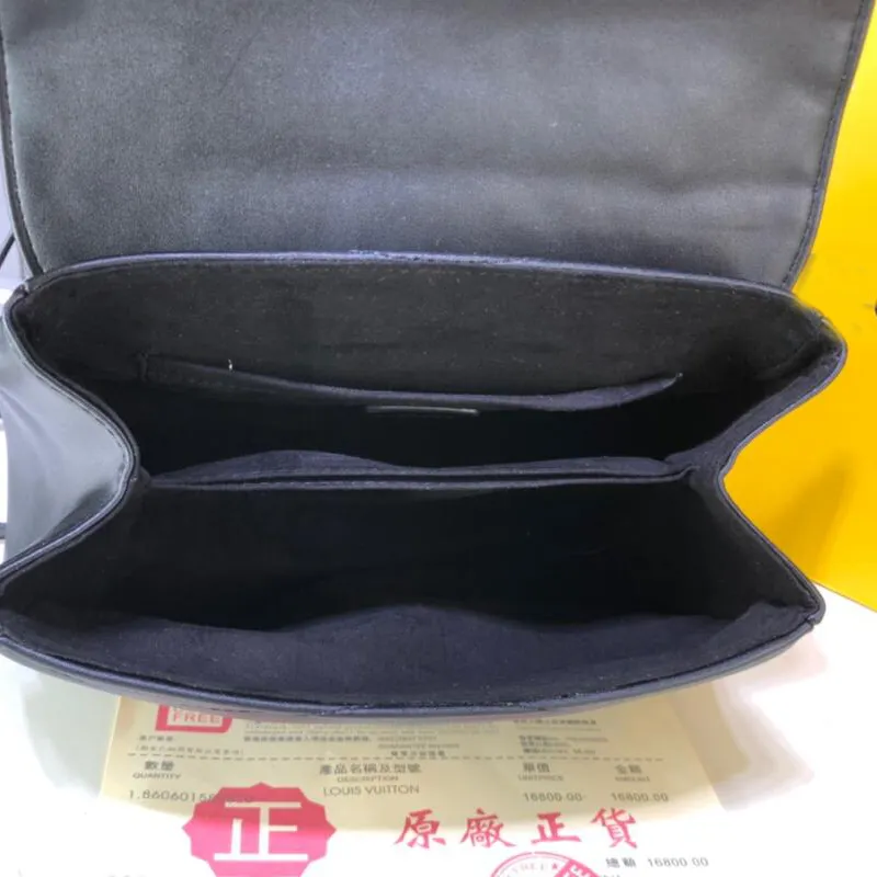 Handbag Wave Top Handle Tote Bag Crossbody Bags Genuine Leather Fashion Metal Letter Detchable Adjustable Shoulder Strap Stitching Flap Handbags Wallet