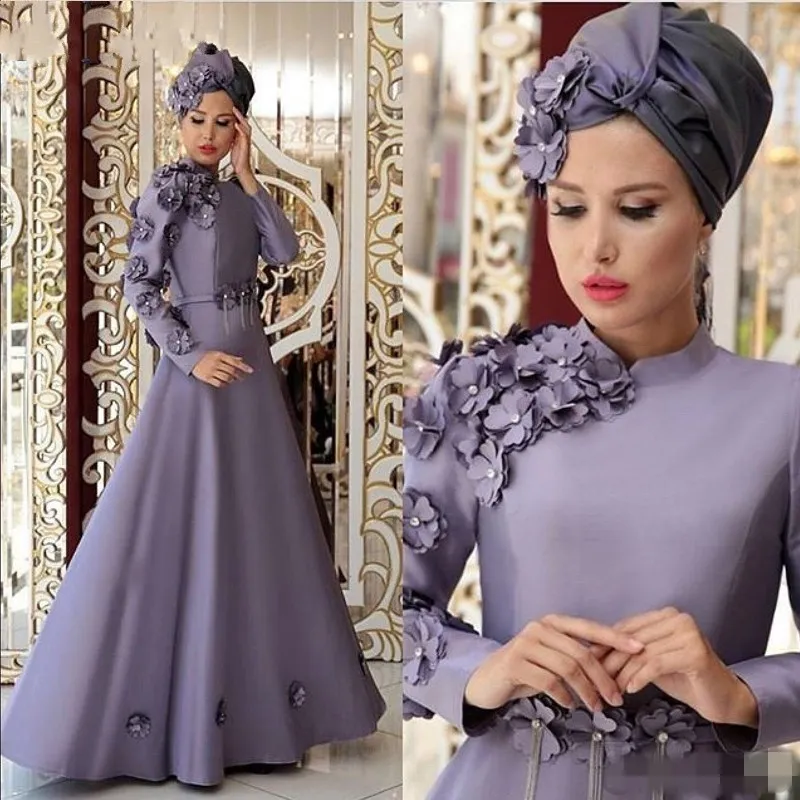 Ayla Pleated Satin Gown - Ivory – Niswa Fashion
