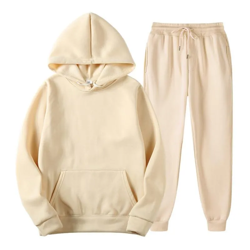 Mens sweatshirt and jogger set outlet