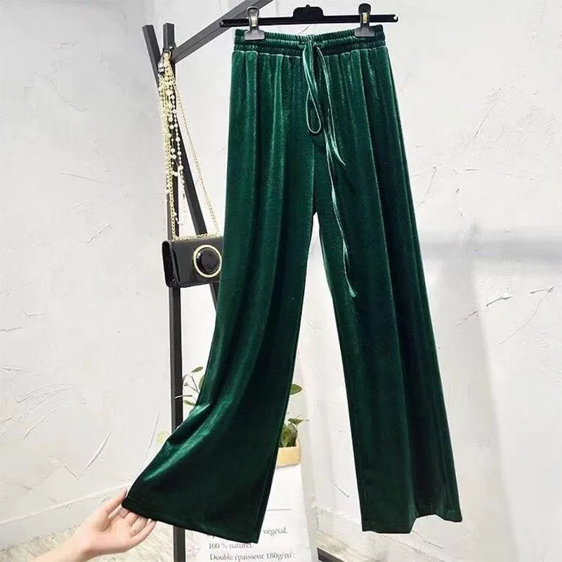 公式 アウトレット メンズパンツフットランタンレタープリントベルベットワイドレッグ用途の野外カジュアルハイウエスト女性モップ床の男性とズボン カプコンファイティングコレクション Kyc Industriasdao Com