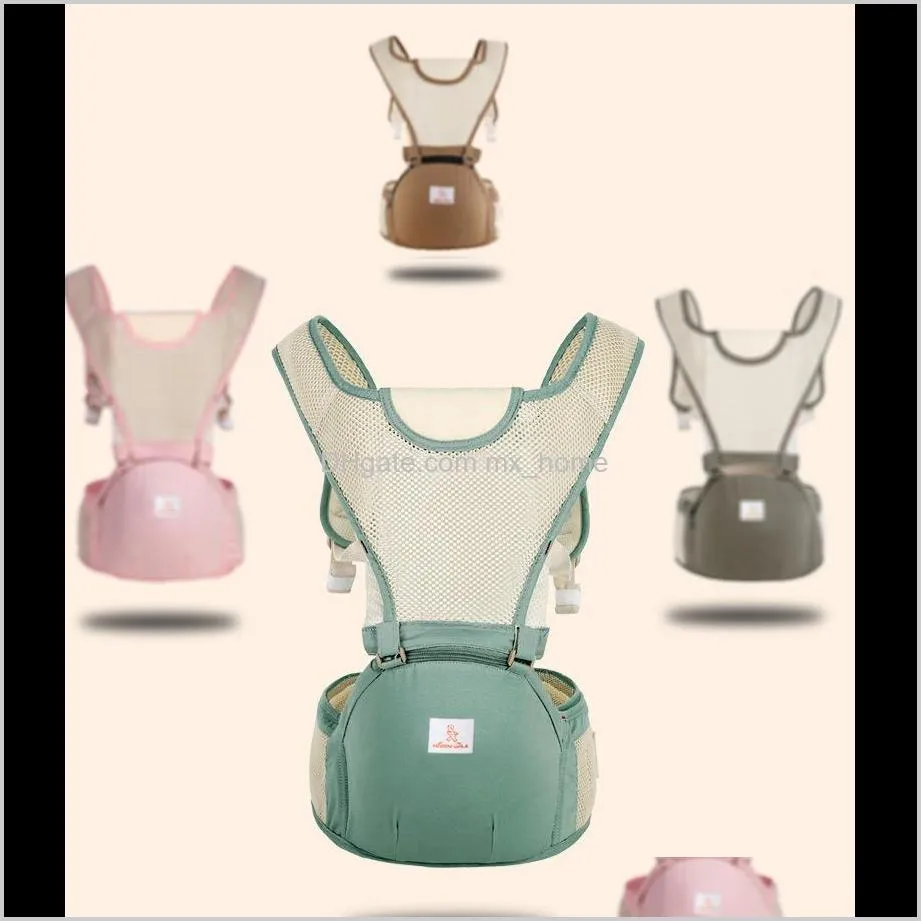 comfortable and breathable front facing baby carrier 4 in 1 infant comfortable sling backpack pouch wrap baby kangaroo