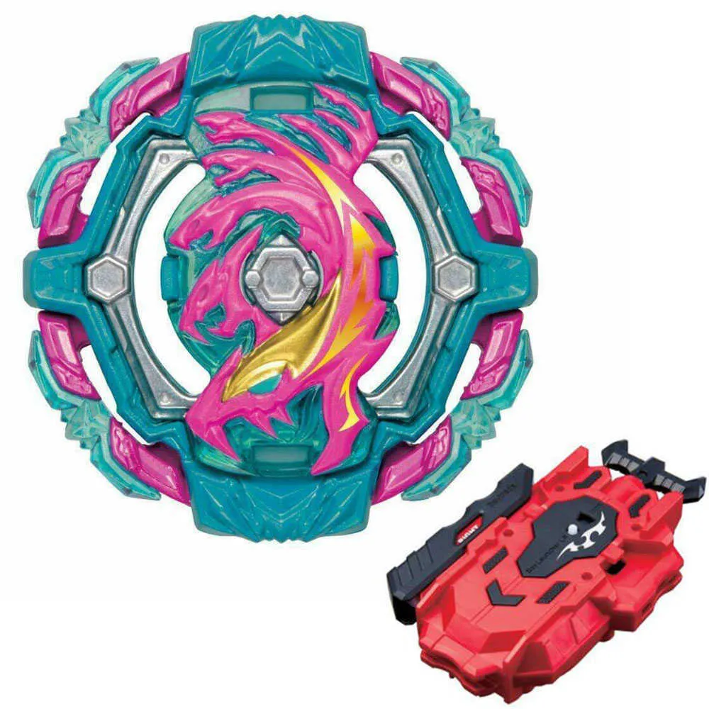 B-X TOUPIE BURST BEYBLADE Étincelle Toupie Poison Hydra Slash Couche B-147 Hdra Zan Aléatoire Enfants Jouets Avec Lanceur X0528