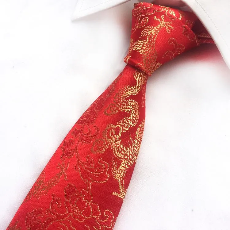 Arrival Design Brocade Fabric Festive Chinese Pattern Wedding Tie Groom Red Black Wine Pink Brown Bow Ties