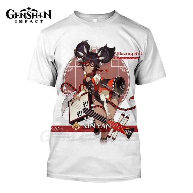 genshin impact tshirts