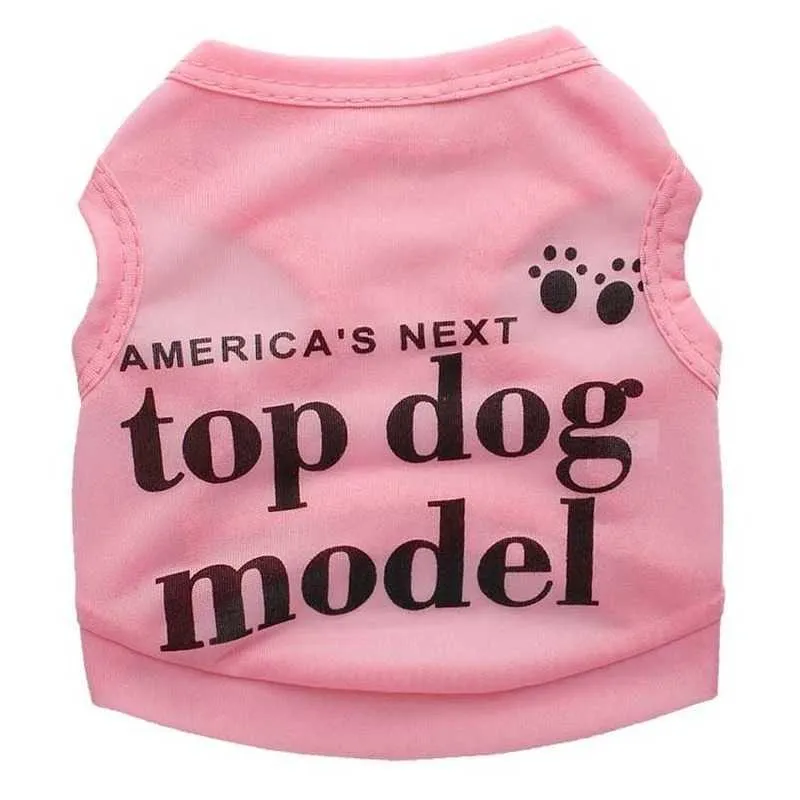 Ropa para mascotas Ropa Todo poliéster Ultrafino Transpirable Súper trajes Modelo Perros pequeños Chaleco colorido Modelos de primavera y verano