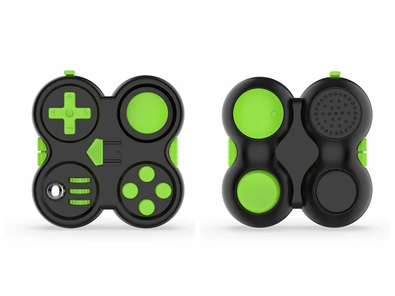 Fidget Pad - Parfait pour le crochetage de la peau - Soulagement de l' anxiété et du stress - Fidget Toy - Noir - Enfants et adultes Fidget Pad - Parfait pour le crochetage de la peau - Soulagement de l' anxiété et du stress - Fidget Toy - Noir - Enfants et adultes