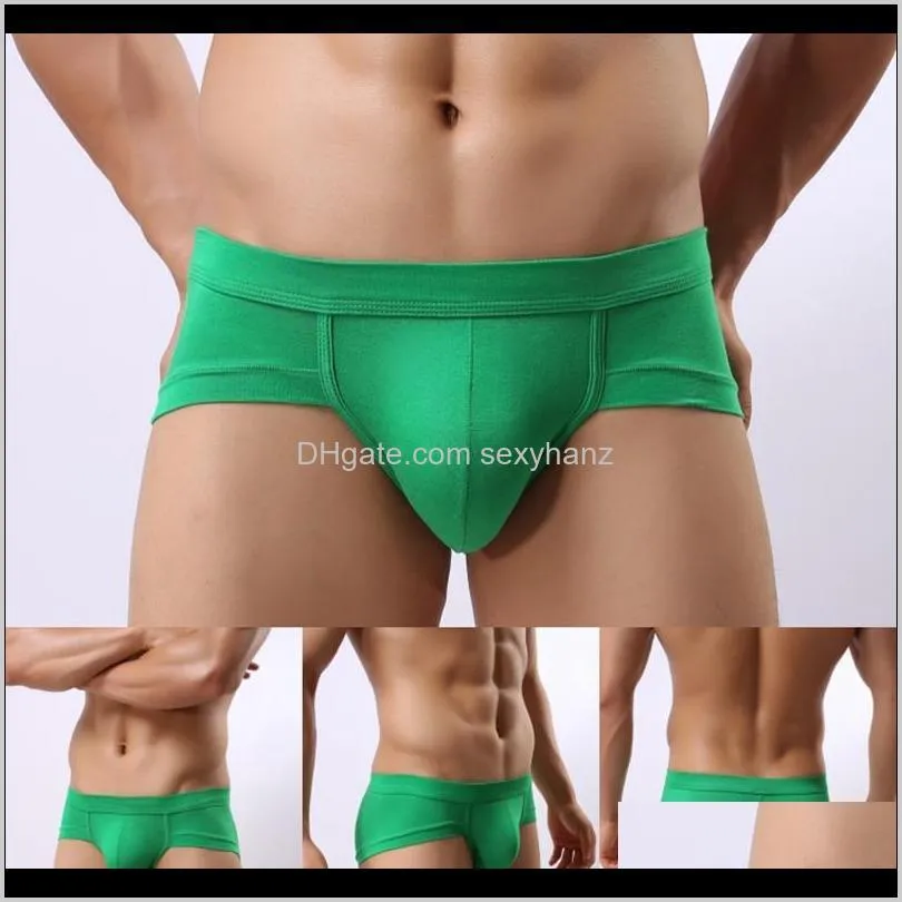 sexy breathable underwear men cuecas ropa interior hombre cueca boxer jockstrap roupa interior slip solid color