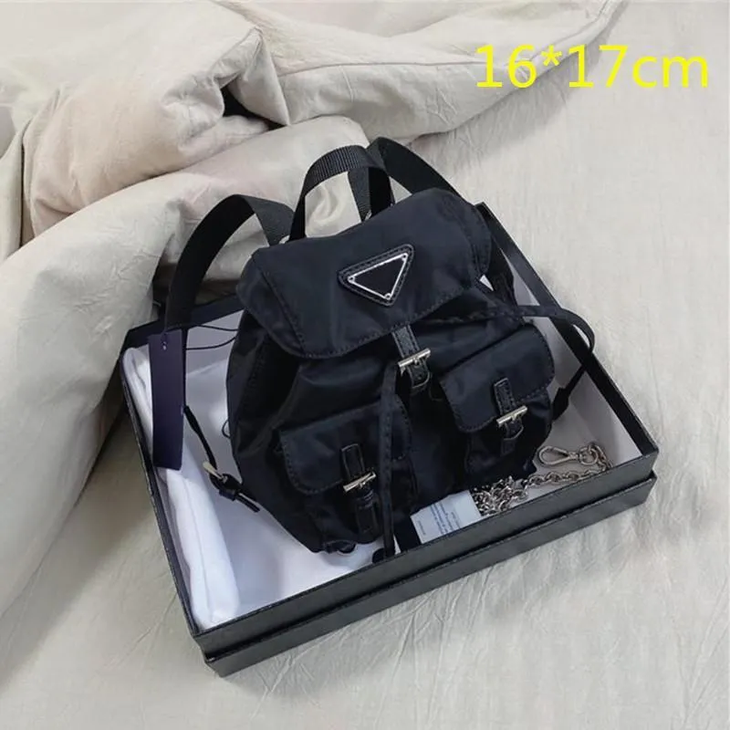 2021 Mini Women Backpacks Luxury Bucket Bags Purses Designers Shoulder Bag Crossbody Bags Phone Bag Multiple Colors with Box 16*17cm