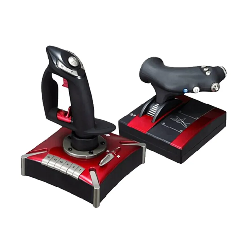 PXN 2119II Wired Vibration Flight Simulator Joystick Pc USB