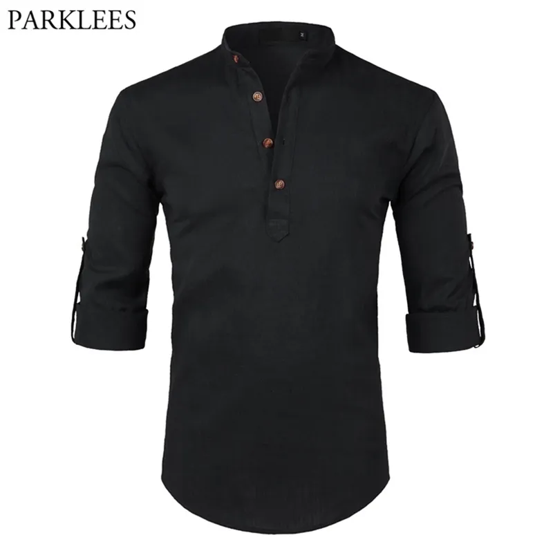 State of Art regular fit overhemd donkerblauw