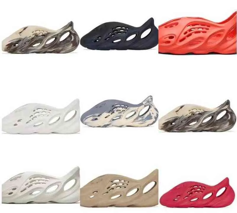 Damesmode sport slippers sandalen met rode middernacht blauw zand kleur camouflage maat 36-46 Prevalent populaire gat schoenen