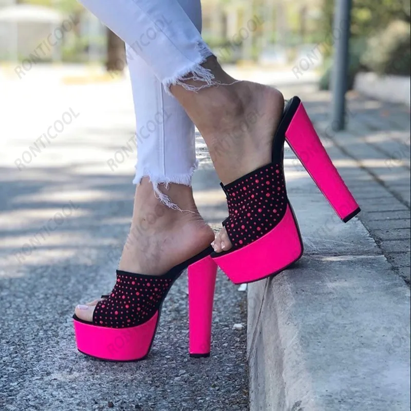 Size 5 chunky clearance heels