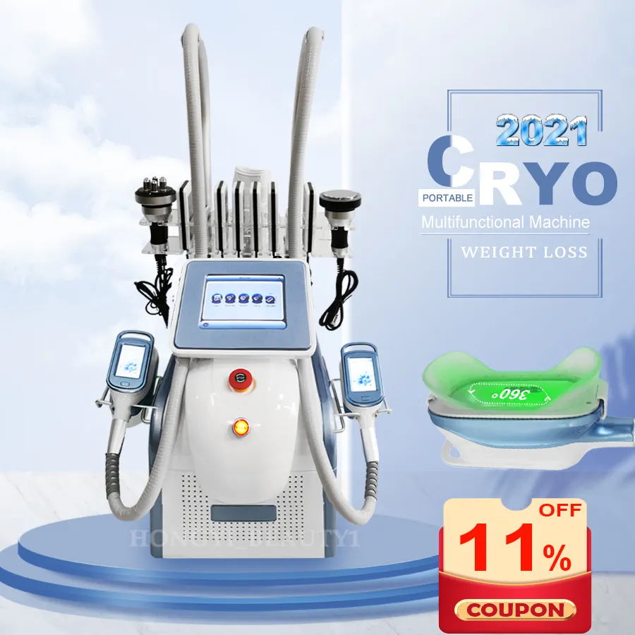 Cryolipolysis Fat Freezing Slimming Machine For Belly Legs Arms Slim Home Salon Use Body Shaping Cooling Sculpt